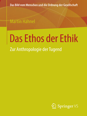 cover image of Das Ethos der Ethik